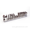 Serrated Heat Sink Industrial Materials Aluminum Profiles